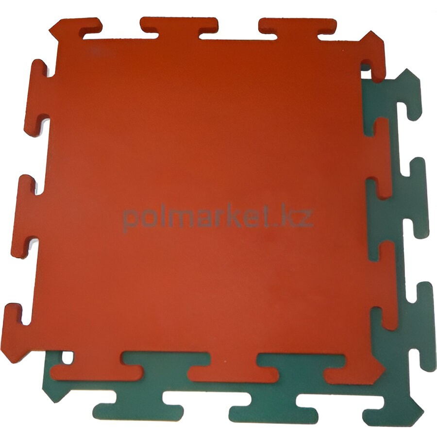 Резиновая плитка Puzzle 440х440 15 мм